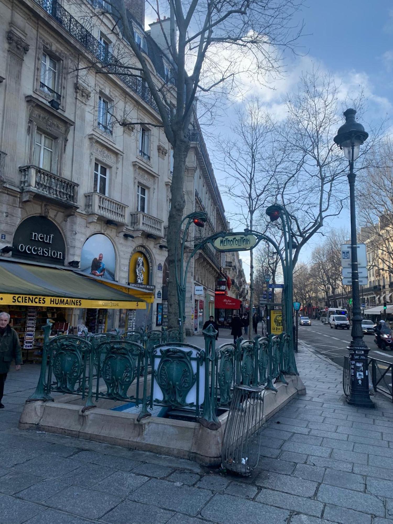 Quartierlatin Apartment Paris Exterior photo