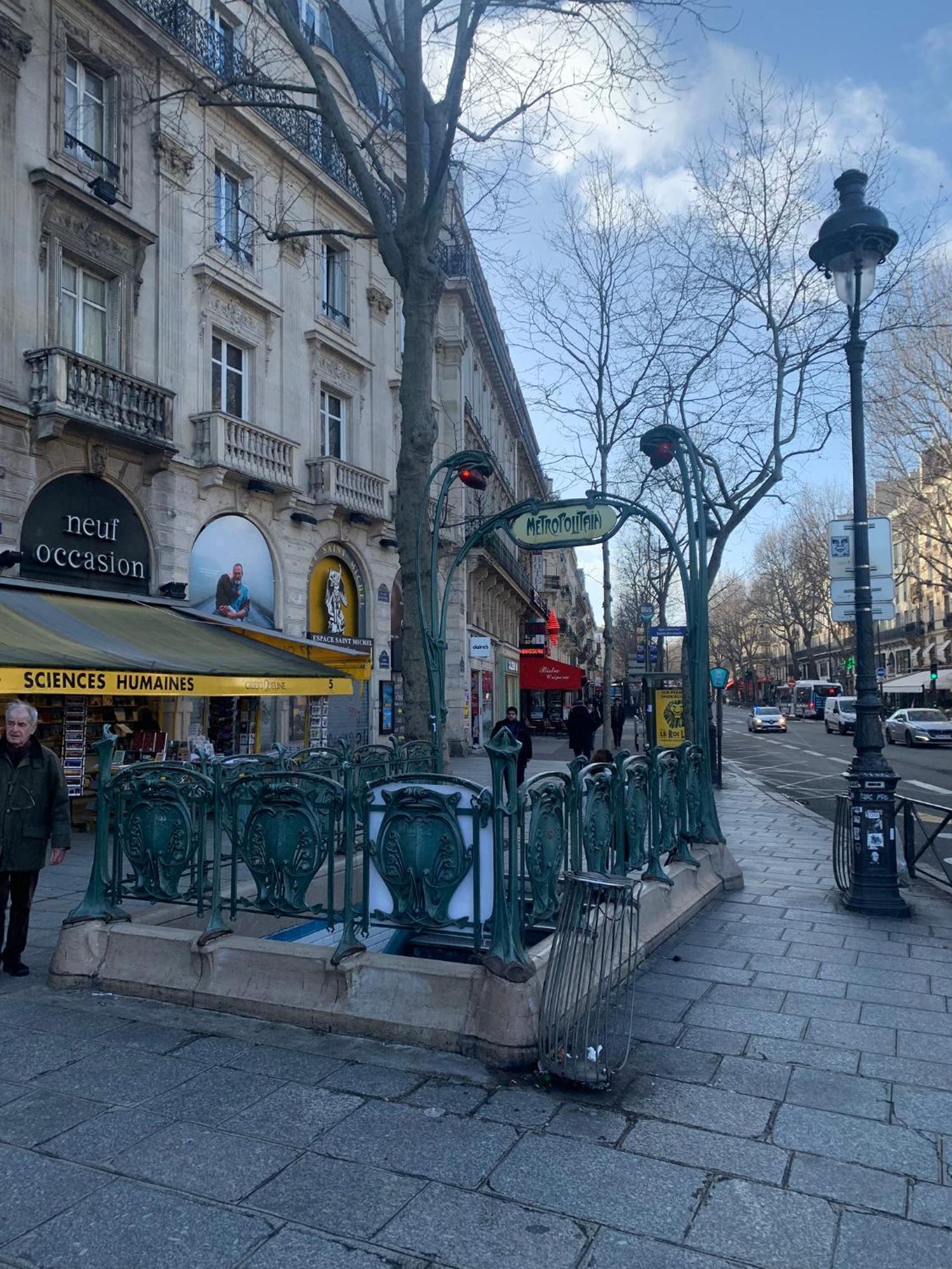 Quartierlatin Apartment Paris Exterior photo