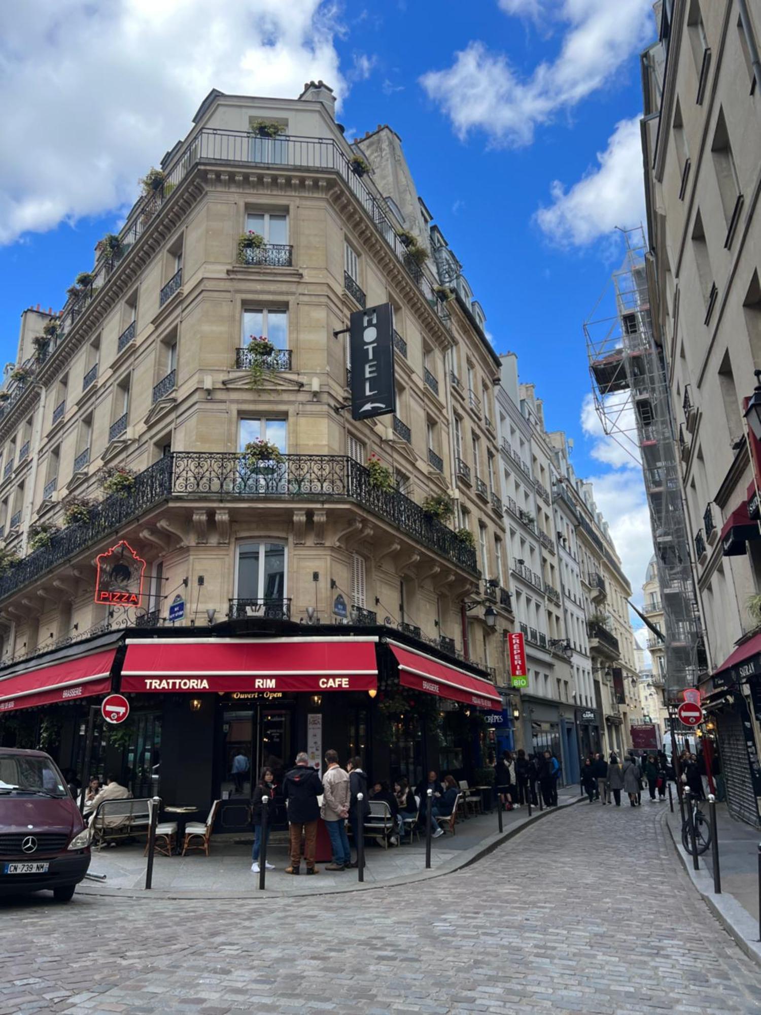 Quartierlatin Apartment Paris Exterior photo